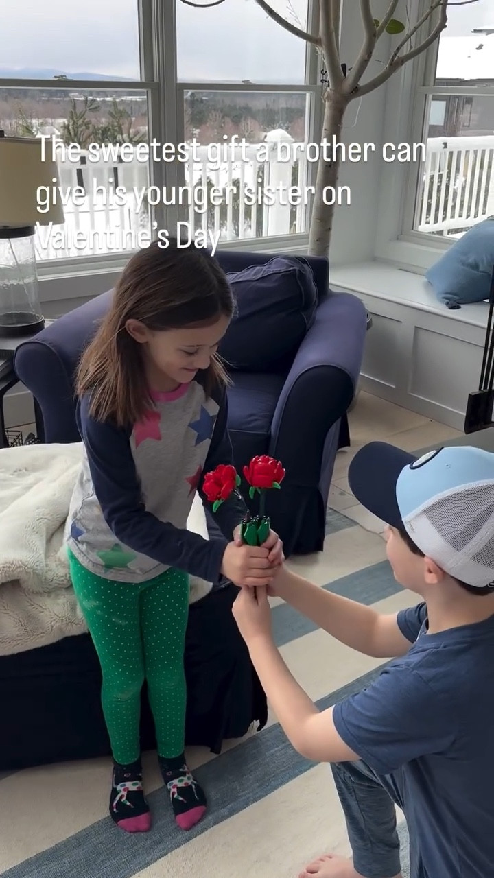 Lego flowers 🥹

Comment shop for all the Lego valentines gifts ❤️