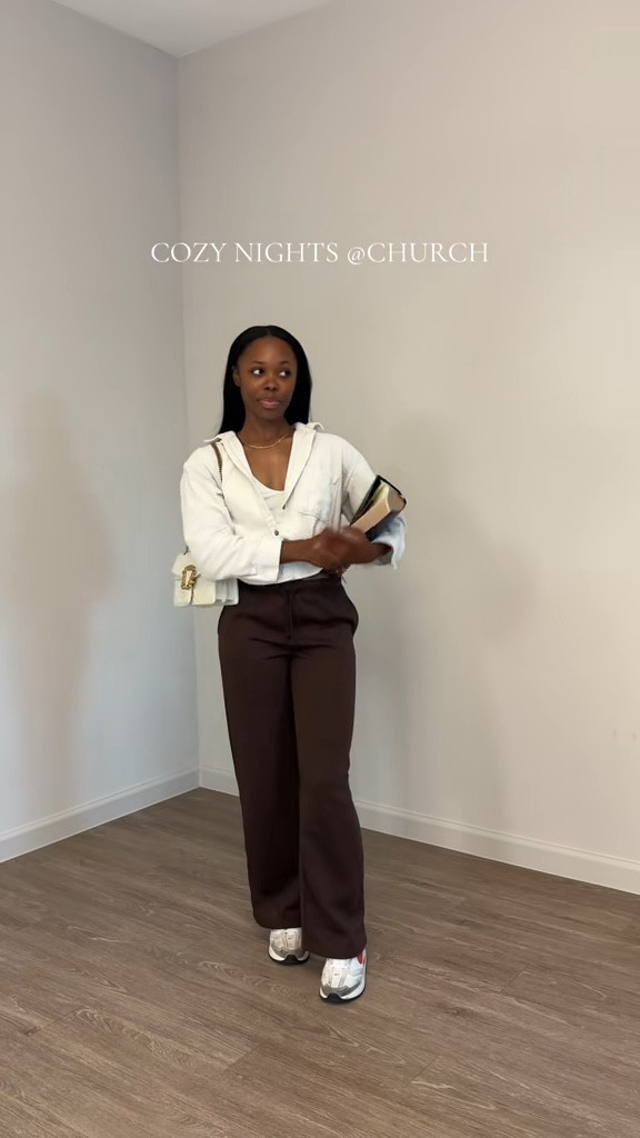 Comfy sweatpants 🤎😍

#LTKStyleTip