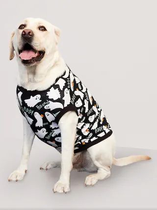 Halloween-Print Jersey-Knit T-Shirt for Pets | Old Navy (US)