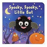 Spooky, Spooky, Little Bat Finger Puppet Halloween Board Book Ages 0-4 (Finger Puppet Board Book)... | Amazon (US)