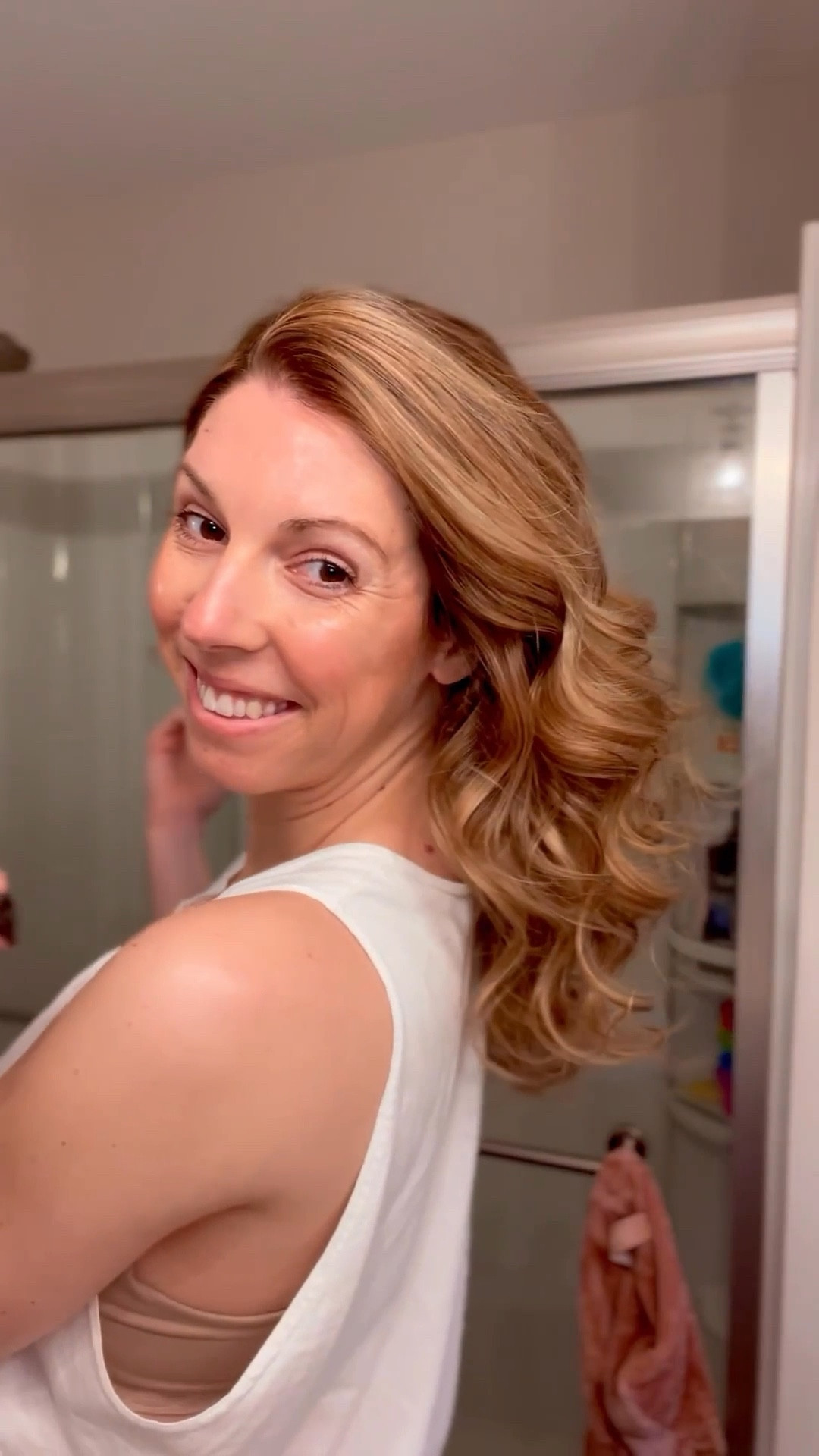 Automatic curling wand for fast, effortless curls. 

This easy-to-use curling iron creates smooth, long-lasting curls with just the push of a button — perfect for busy moms, quick hair routines, long hair, and thick hair. A time-saving hair tool for everyday styling.

#LTKdayinmylife #LTKmomlife #LTKgrwm