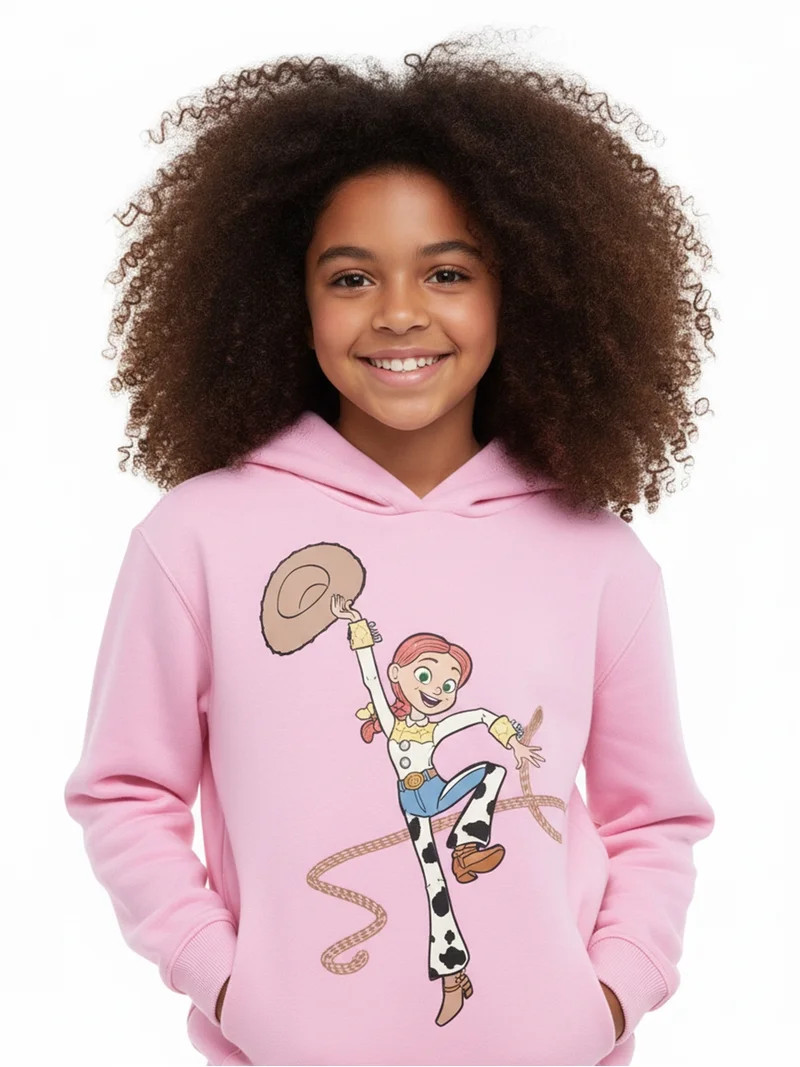Toy Story Jessie Little and Big Girls Graphic Hoodie, Sizes 4-16 | Walmart (US)