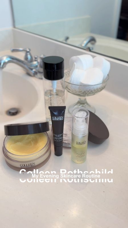It’s time to stock up on my favorite skincare products from Colleen Rothschild. They’re having their Friends & Family Sale and you’ll get 25% off with code FAMILY for a limited time. These are the best prices they’ll have this month. I’ve highlighted the products I use each night and love. But I also use their haircare products and LOVE them. If I could only buy one product it would definitely be the Face Oil No. 9. It seals in all the good stuff you put on your face at night so it can work hard overnight while you rest. @colleenrothschild #CRPartner 

#LTKover40 #LTKsalealert #LTKbeauty