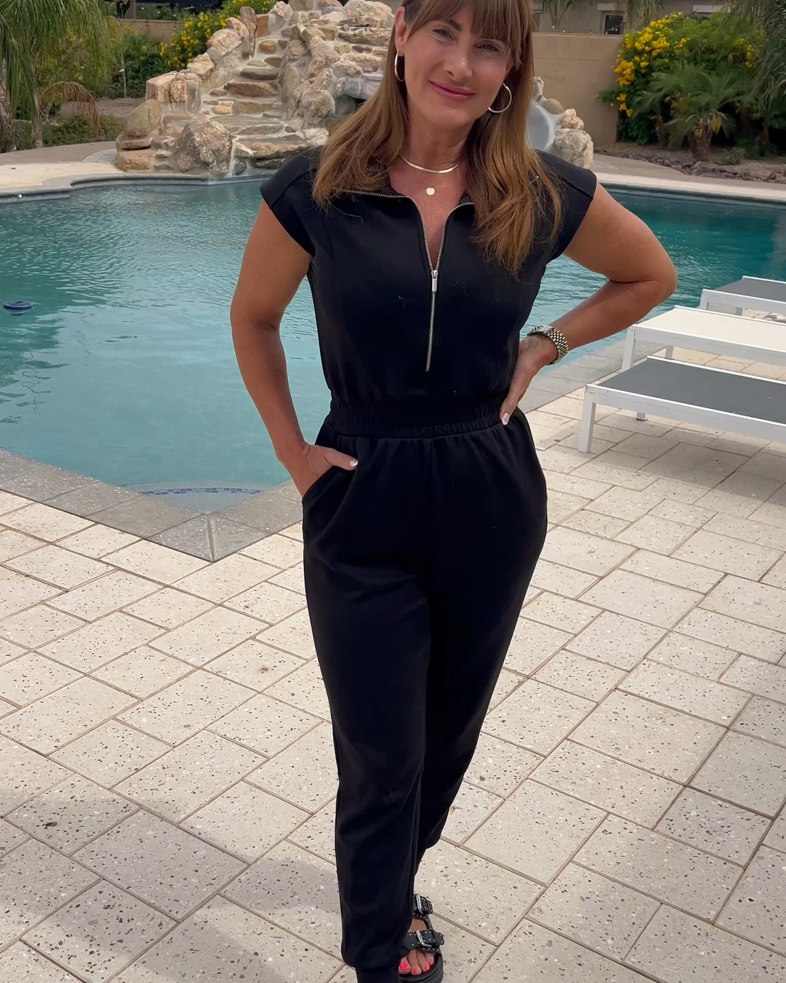 Scubaknit Jumper is perfection!

#LTKmomlife #LTKdayinmylife #LTKOver40