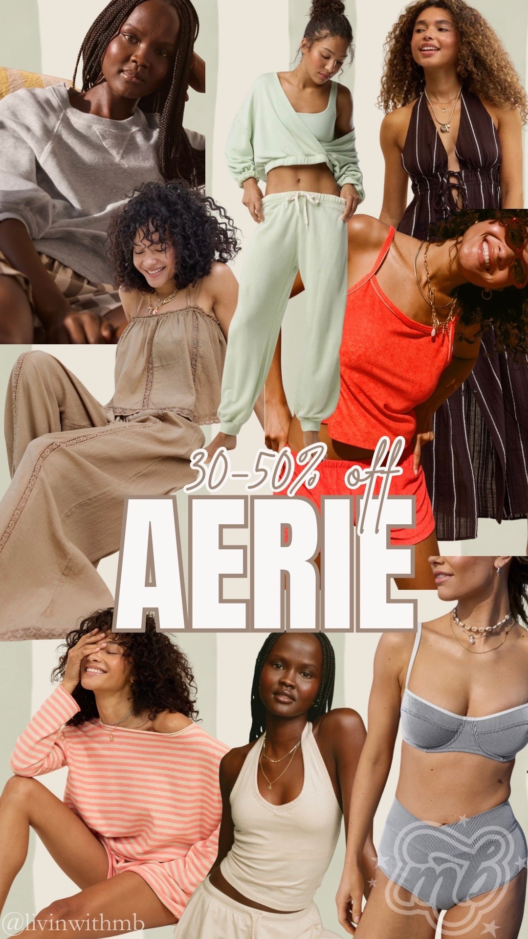 SAVE 30-50% at Aerie!

#LTKSaleAlert #LTKootd #LTKActive