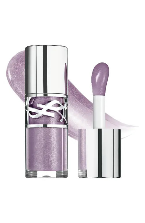 Yves Saint Laurent Loveshine Plumping Lip Oil Gloss with Hyaluronic Acid in 01 Thunder Stealer at Nordstrom | Nordstrom