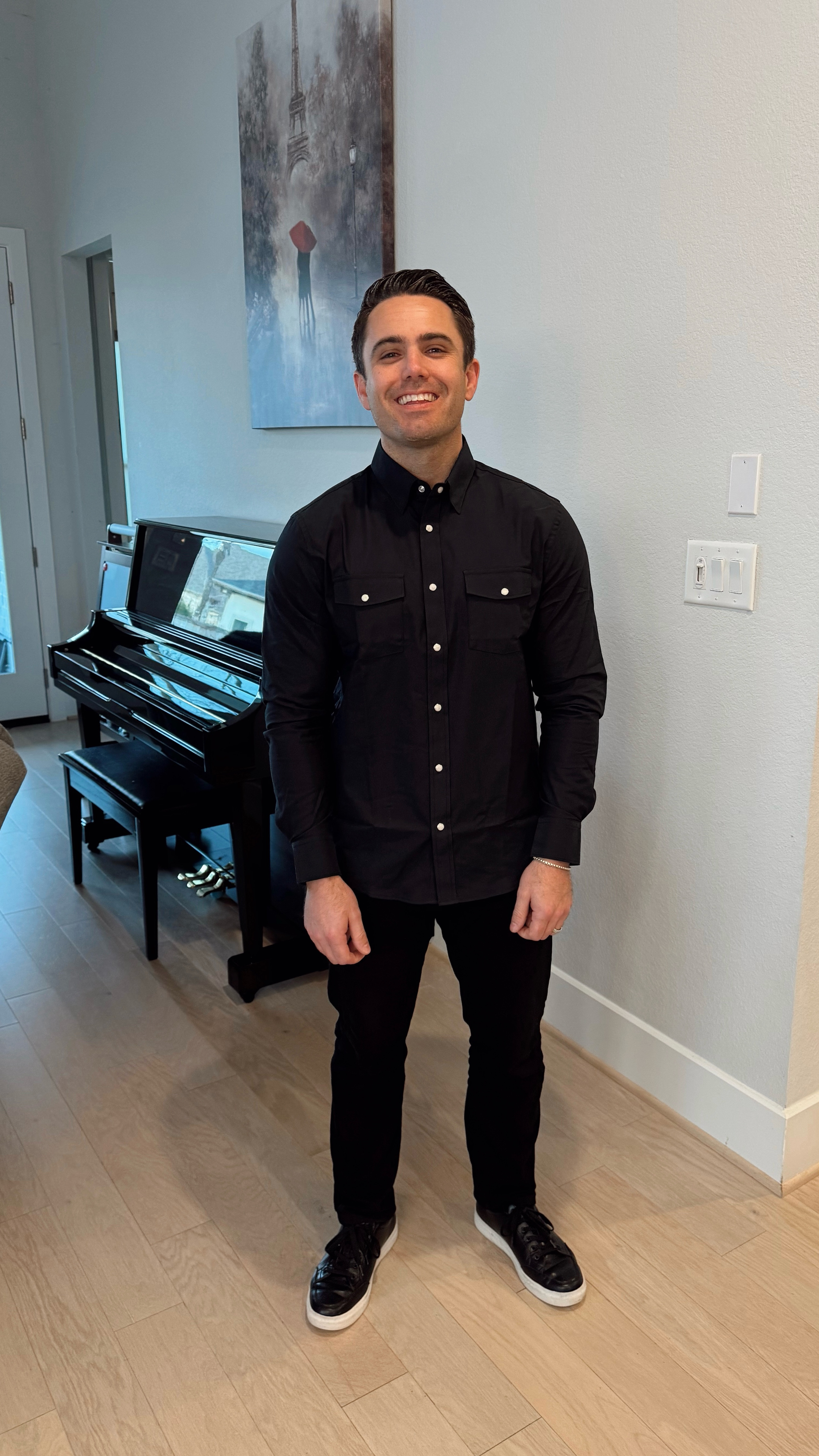 Some of Nicks favorite button up shirts are on sale! Comes in regular sizing and also tall sizes!

Men’s fashion, men’s outfit, men’s style, Valentine’s Day men’s gift, button up shirt

#LTKWatchNow #LTKGiftGuide #LTKMens