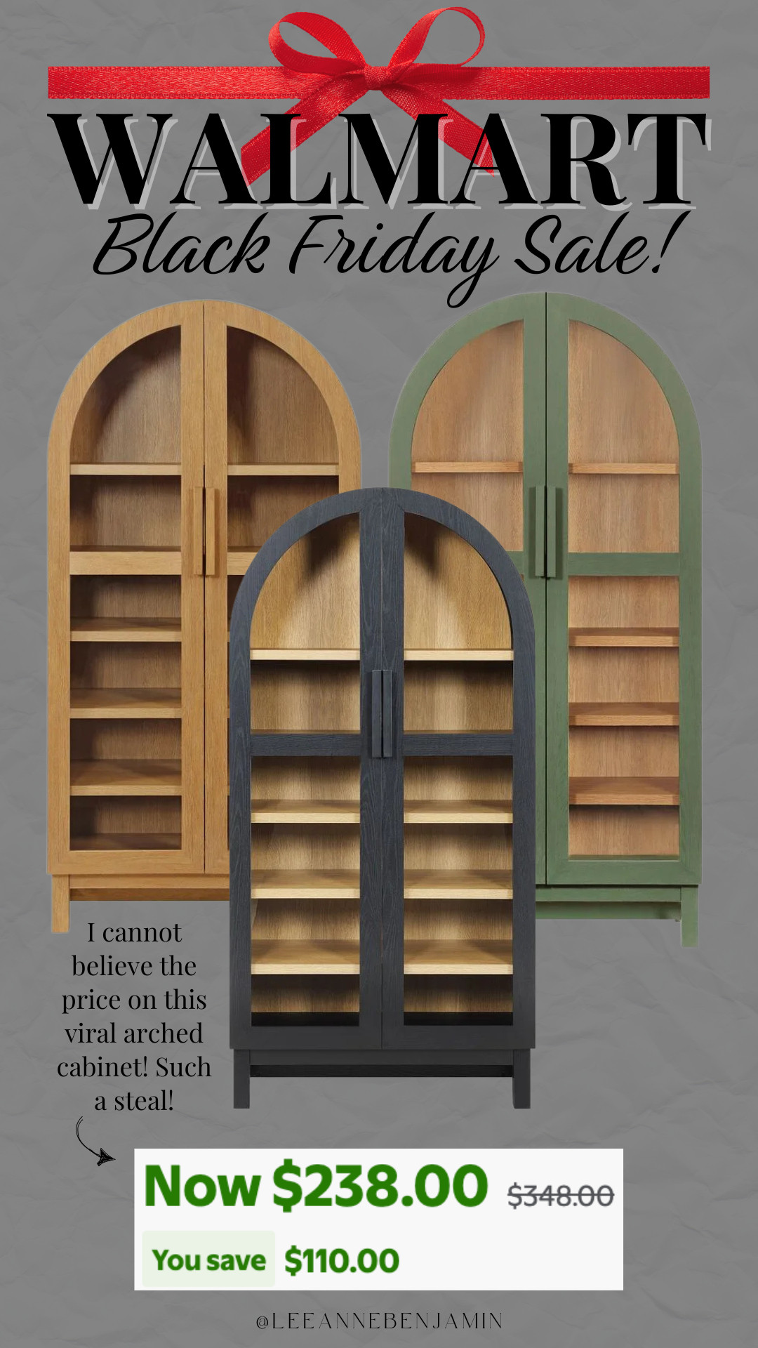 The viral Juliet arch accent cabinet is $110 off during Walmarts Black Friday Sale! 

#LTKSaleAlert #LTKCyberWeek #LTKHome