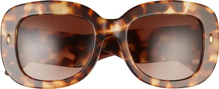 Tory Burch Vintage 51 Geometric Sunglasses | Nordstrom | Nordstrom