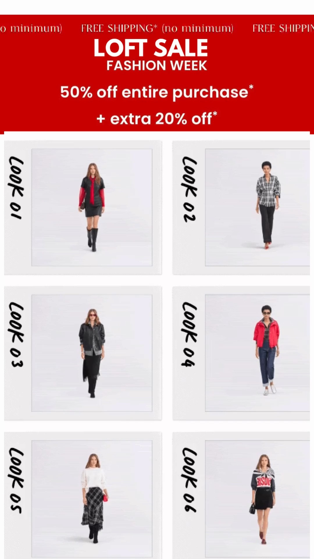 FAB SALE now at LOFT!!! Just placed 2 orders ‼️ Free Shipping on ALL orders!!!
They sell Petite sizing if you are 5”3 like me  ……..

#LTKSaleAlert #LTKPetite #LTKWorkwear
#LTKTravel #LTKootd #LTKgrwm

https://liketk.it/6ngEX