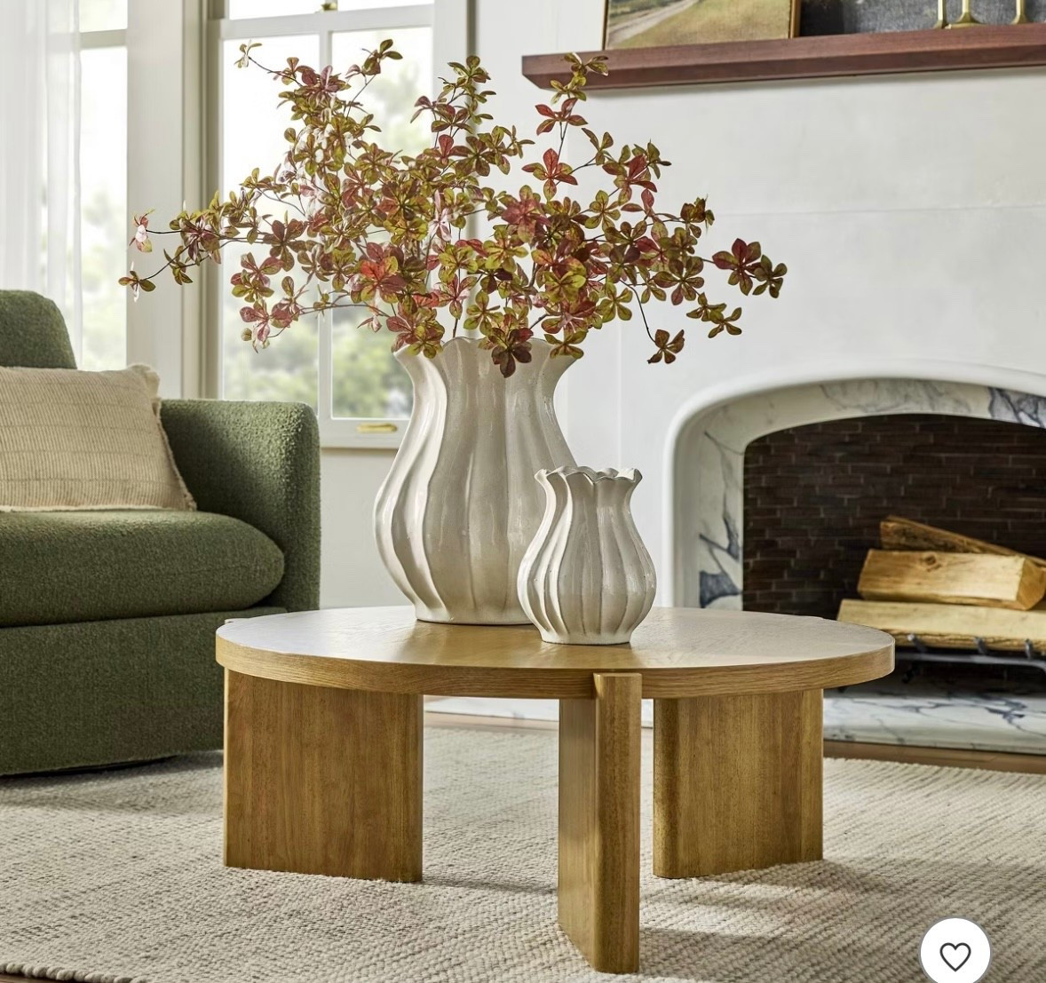 The 9” is sold out but the 16” is available. It’s pretty big in scale so keep that in mind when selecting for your space. 

#LTKHome