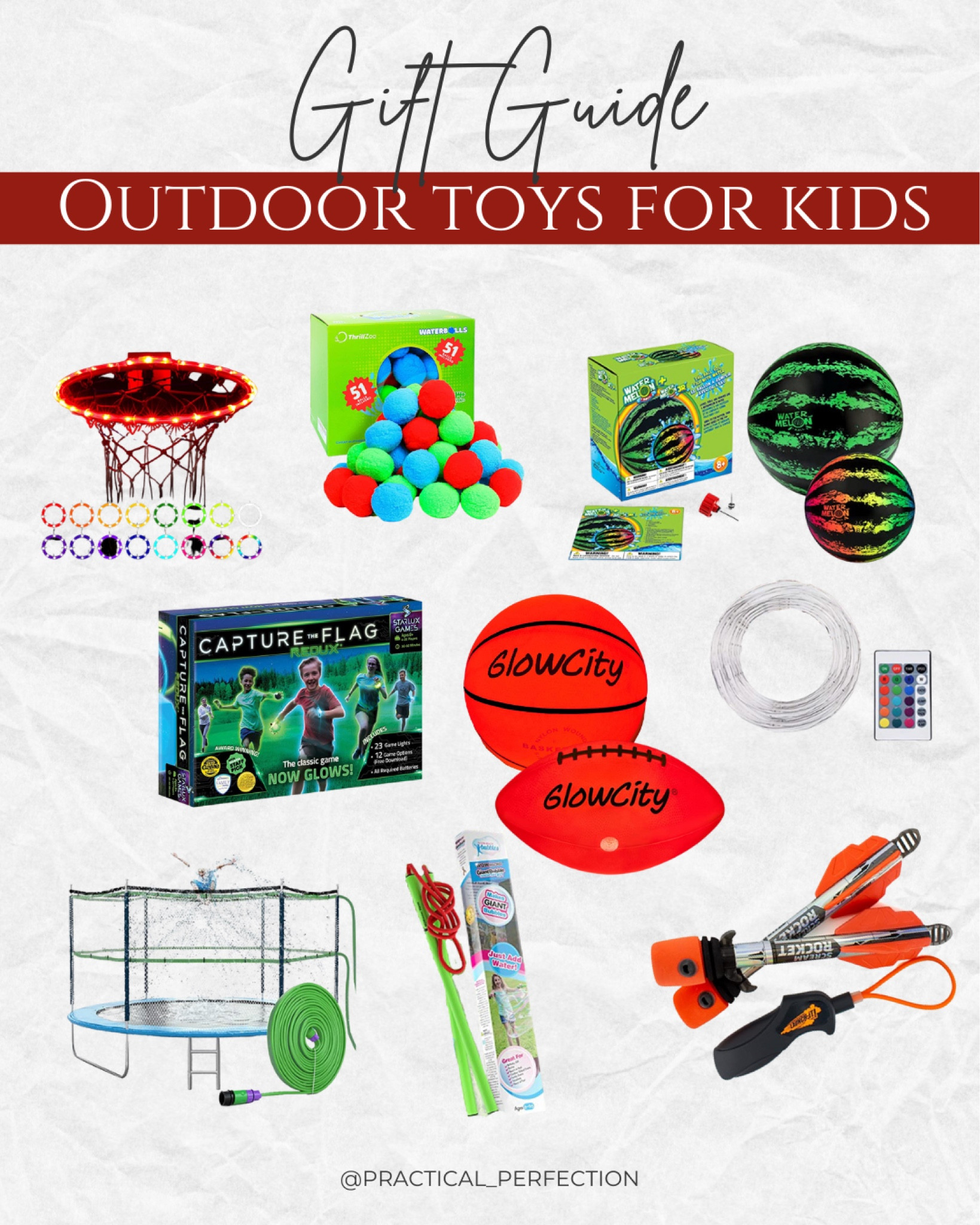 Amazing kids toys for fun family time. Get those kids outside! ❤️

#outdoorplay #outdoortoys #kidsgiftguide #kidstoys

#LTKunder50 #LTKfamily #LTKGiftGuide