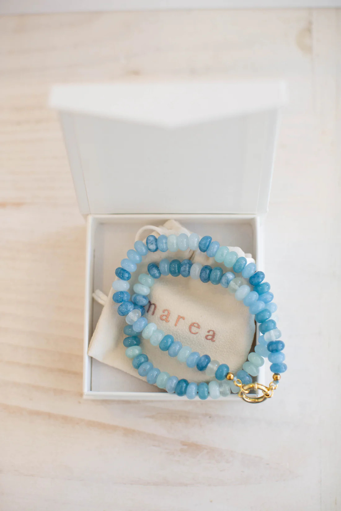 Oyster Bay Gemstone Necklace | Marea