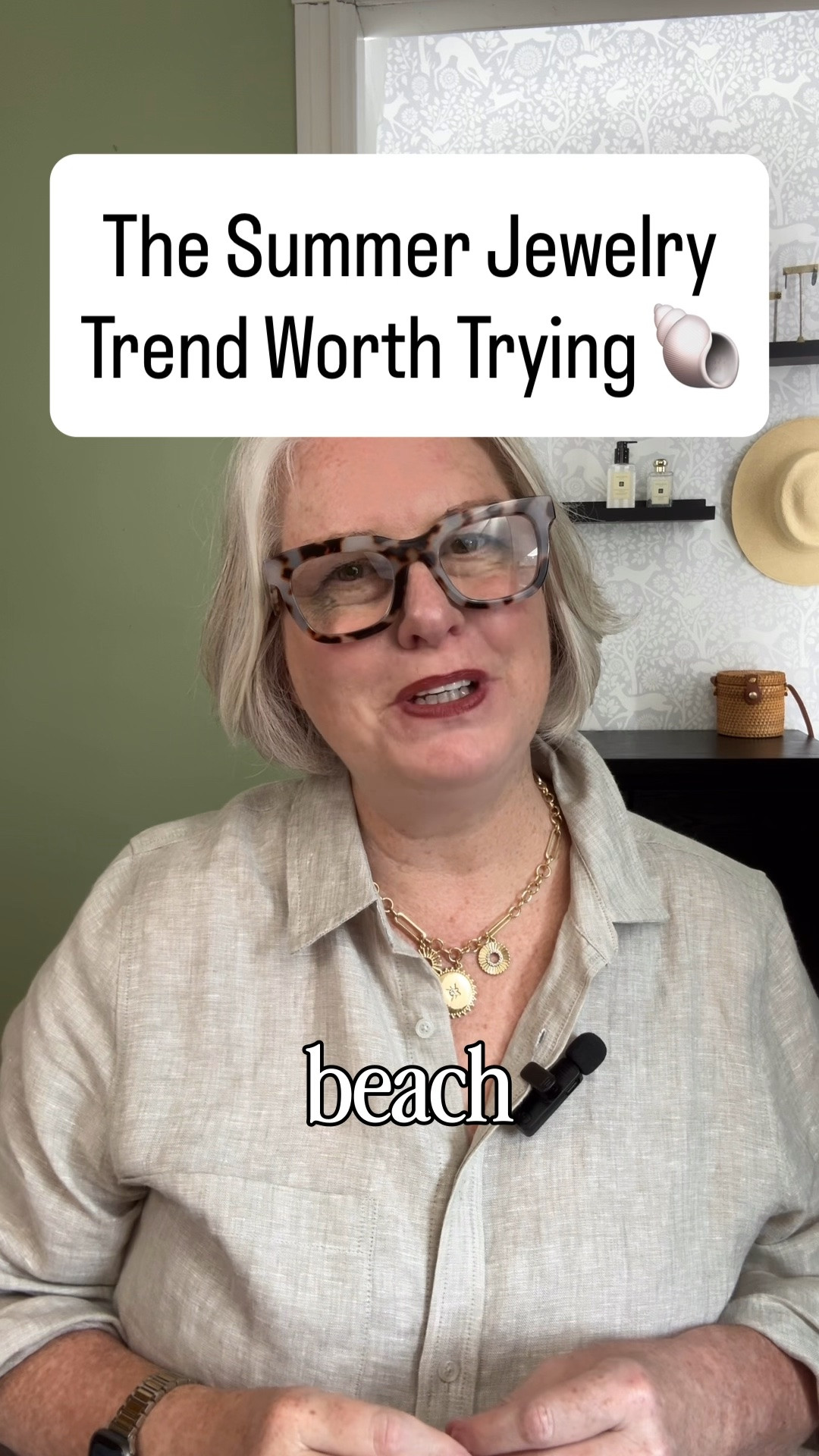 Shell jewelry is one of the biggest trends of the summer and it works with so much more than a beach outfit. This collection covers five ways to wear it — a shell necklace, a delicate pendant, shell earrings, a stackable bracelet, and a shell ring — all pieces that will update your whole summer wardrobe instantly.

#LTKU #LTKSeasonal #LTKOver40