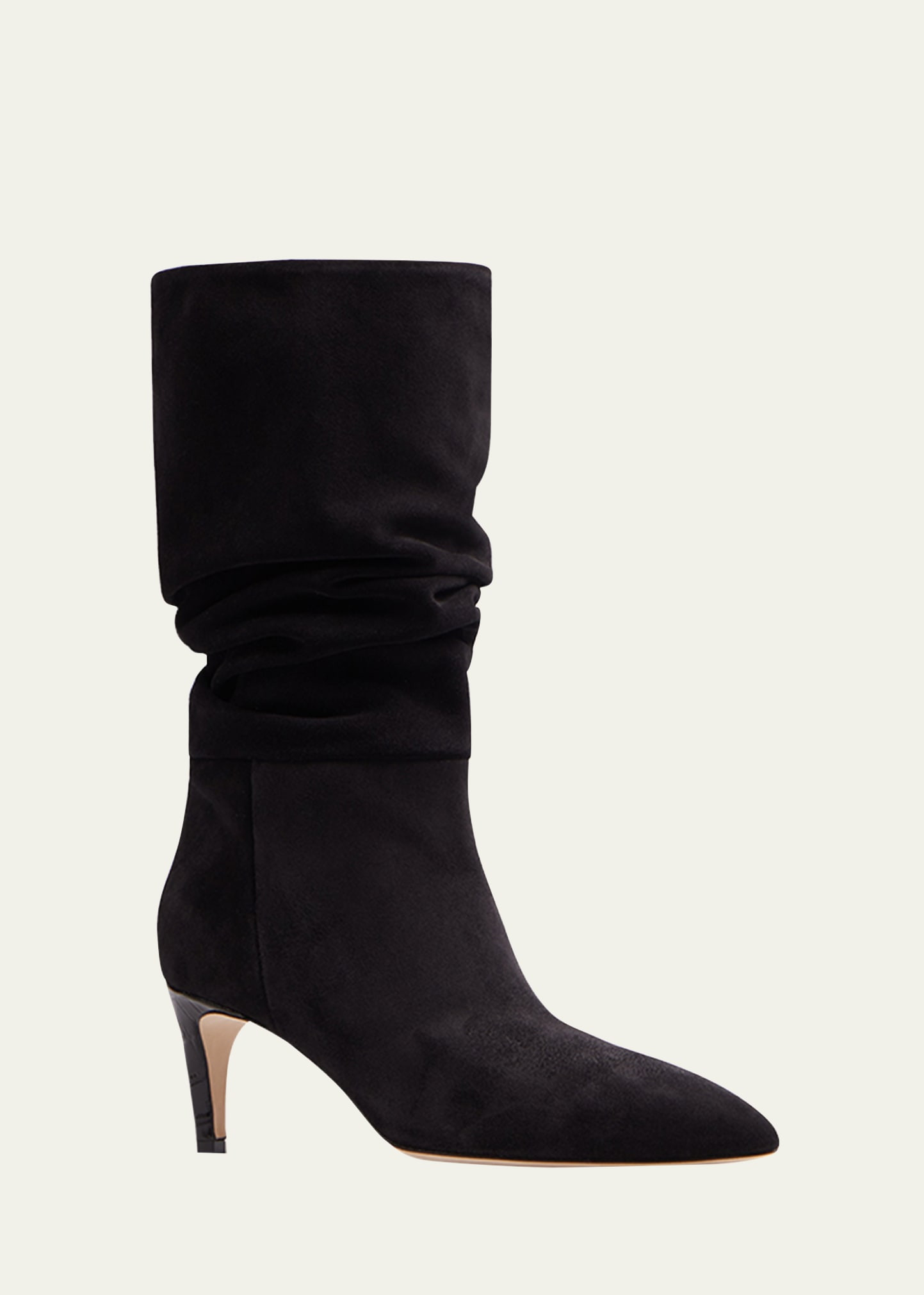 Paris Texas 60mm Slouchy Suede Boots | Bergdorf Goodman