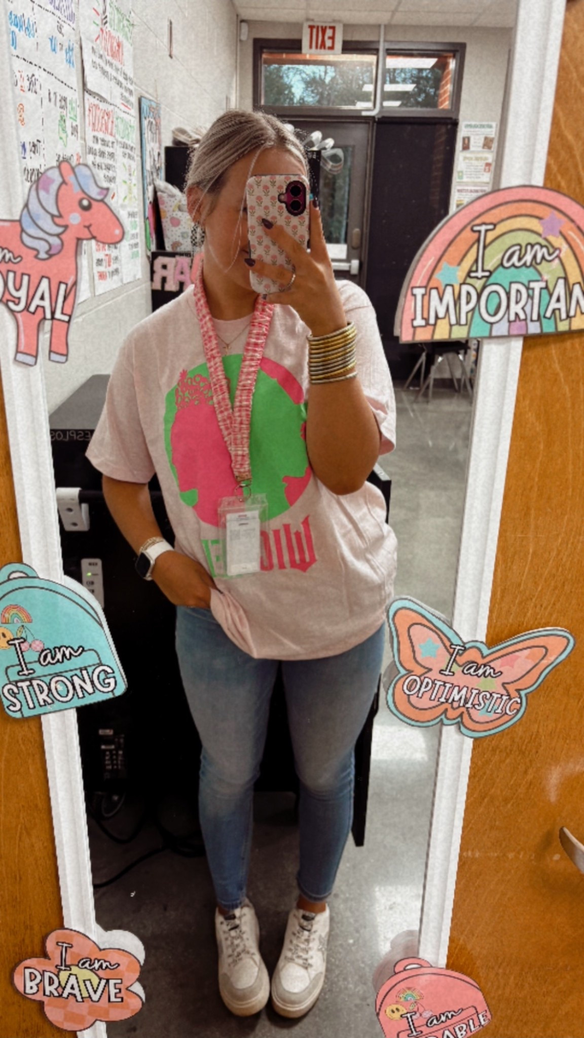 Wicked teacher outfit  🩷💚🩷💚🩷

#LTKMidsize #LTKHalloween #LTKStyleTip