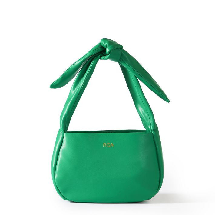 Vegan Leather Bow Bag | Mark and Graham