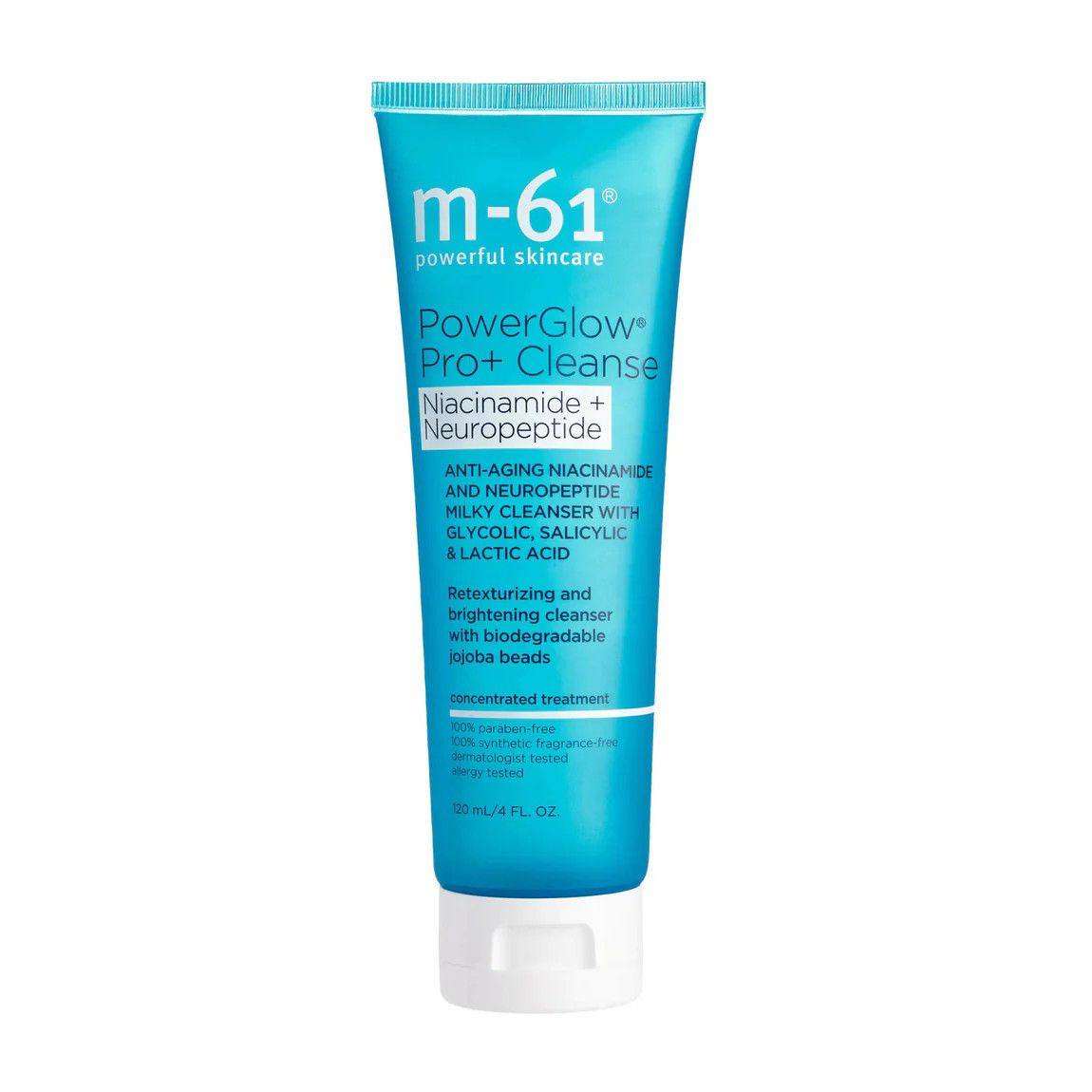PowerGlow Pro+ Niacinamide+Neuropeptide Cleanse | Bluemercury, Inc.