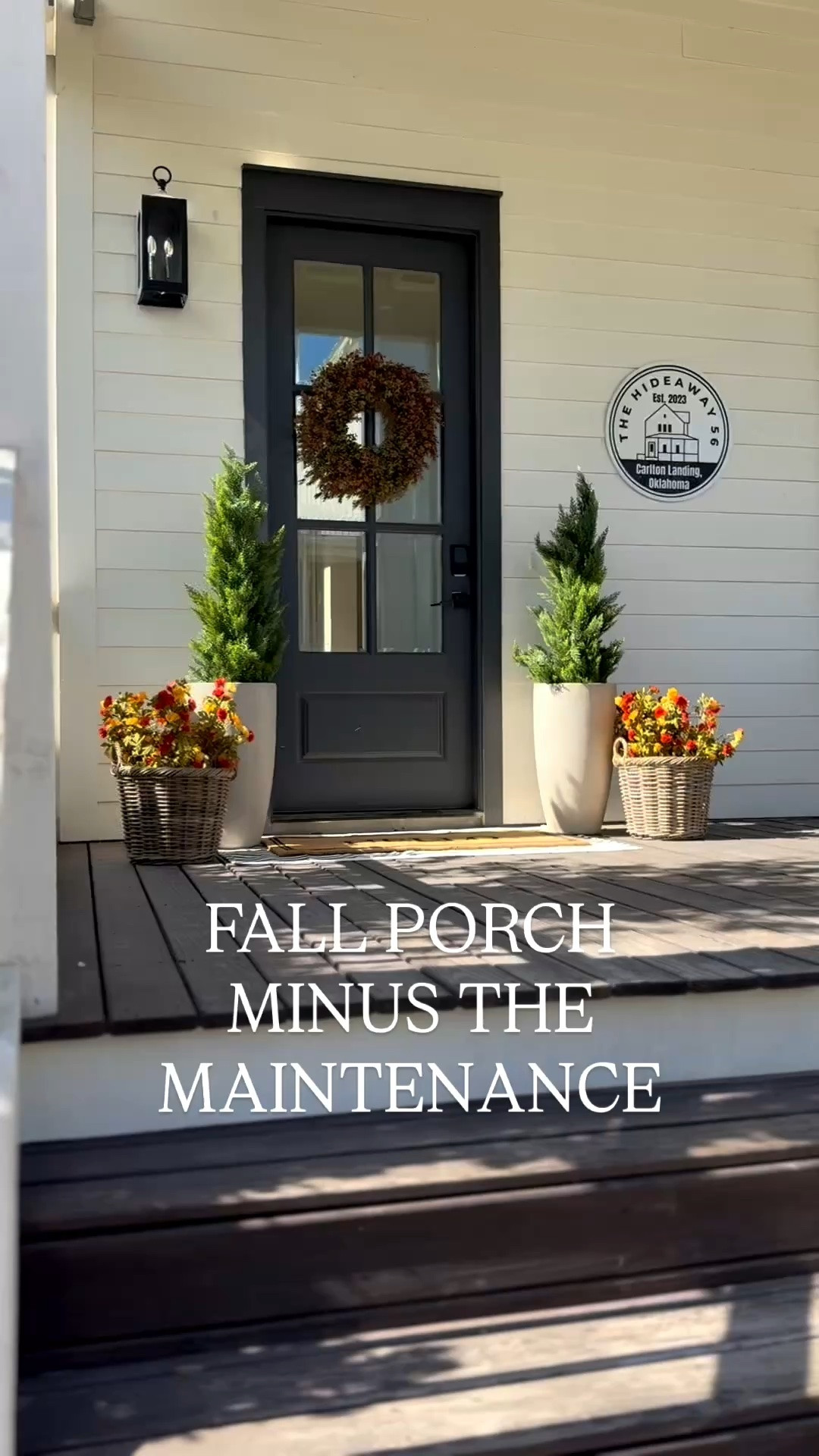 Fall porch

#LTKHome #LTKSeasonal #LTKSaleAlert