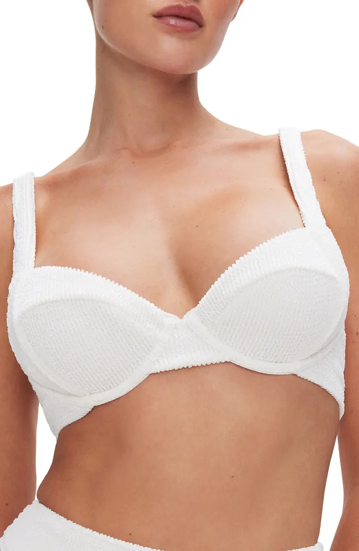 Always Fit Underwire Bikini Top | Nordstrom
