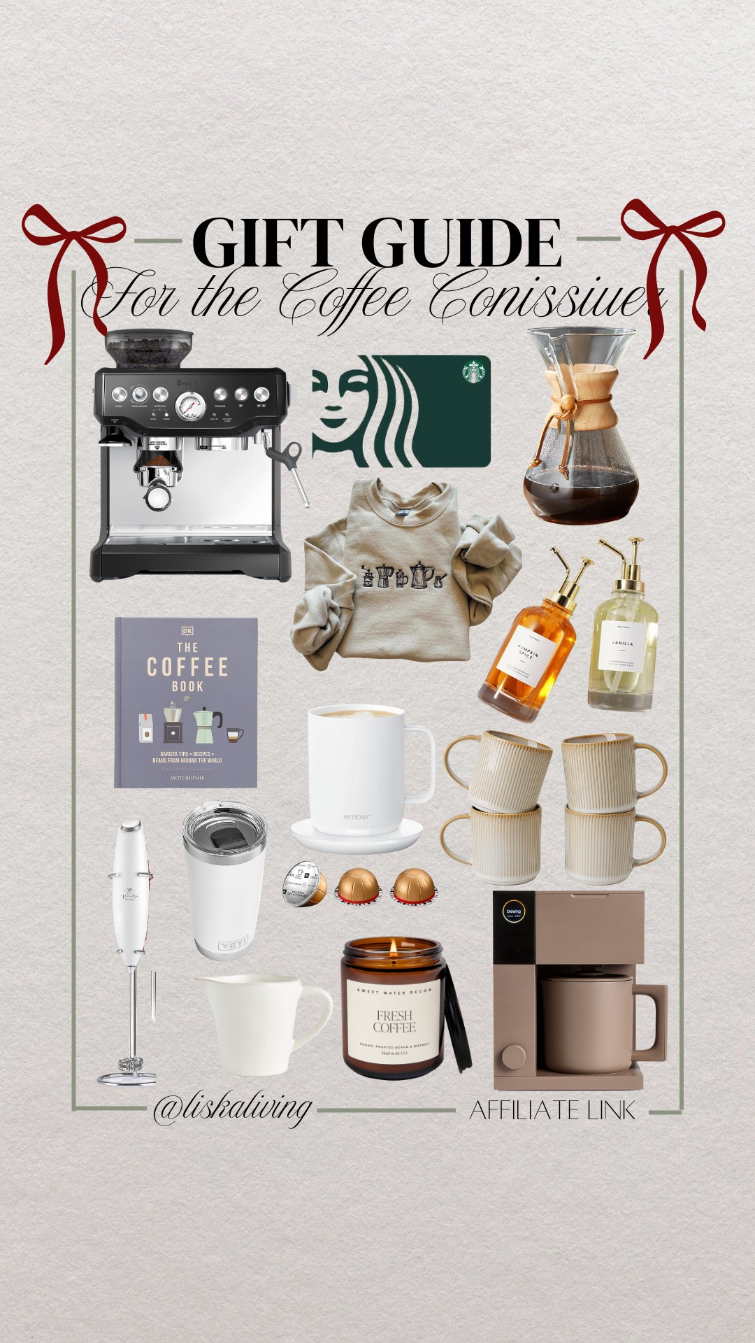 Gift guide for the Coffee Connoisseur 

#LTKCyberWeek #LTKGiftGuide #LTKHoliday