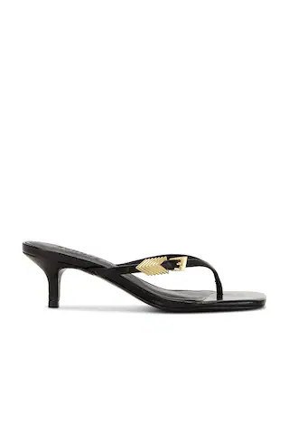 Miriam Icon Sandal in Black | Revolve Clothing (Global)
