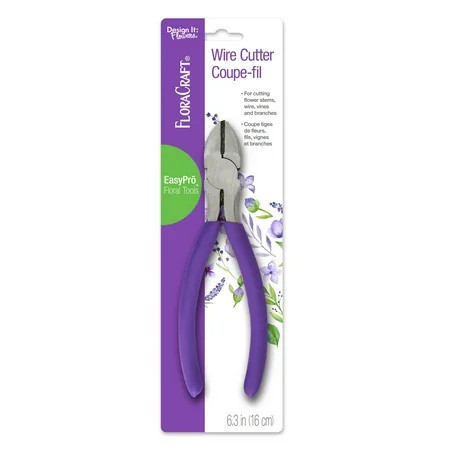 FloraCraft Floral Wire Cutter 6.3 inch Green | Walmart (US)