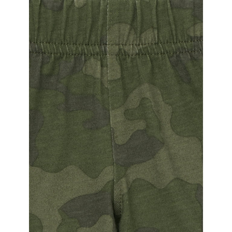 Garanimals Baby Boy Print Jersey Shorts, Sizes 0-24 Months | Walmart (US)