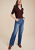 m jeans by maurices™ Everflex™ High Rise Wide Leg Jean | Maurices