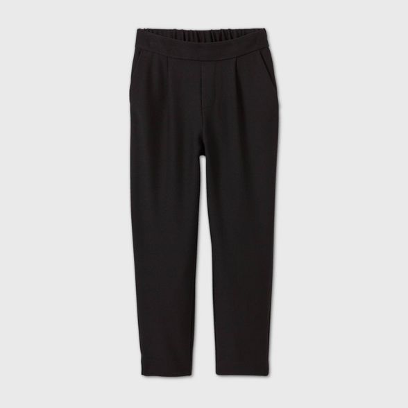 Women's Pleated Straight Leg Ankle Trousers - Prologue™ | Target