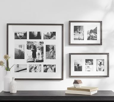 Wood Gallery Multi-Photo Frames | Pottery Barn (US)
