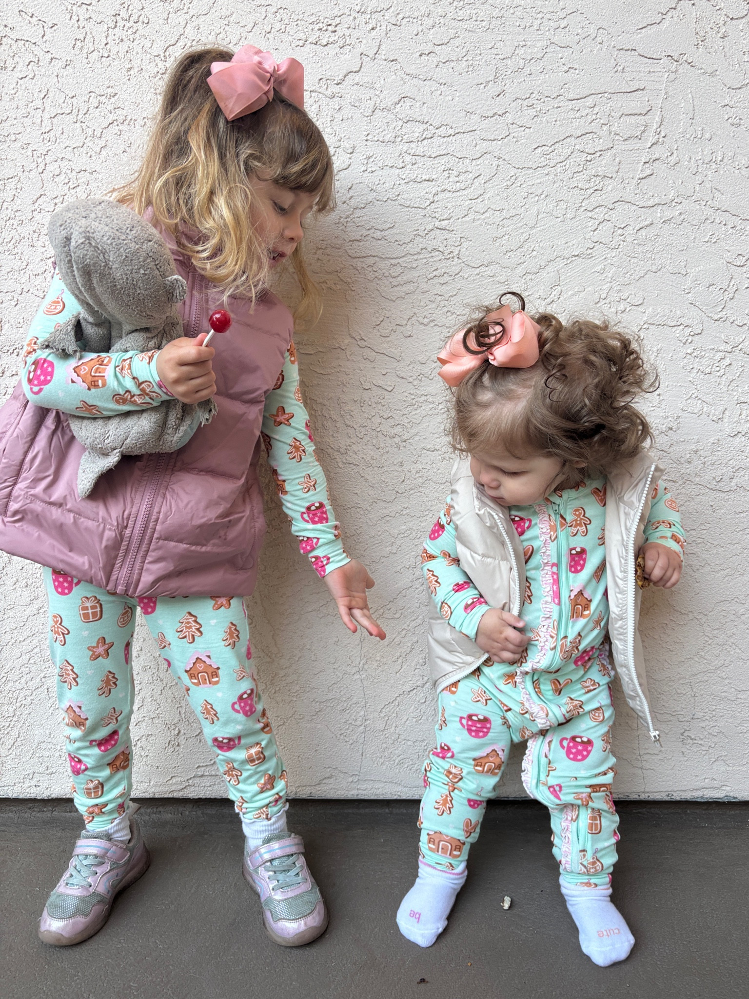 Their adorable Christmas pjs!

#LTKFamily #LTKHoliday #LTKSeasonal