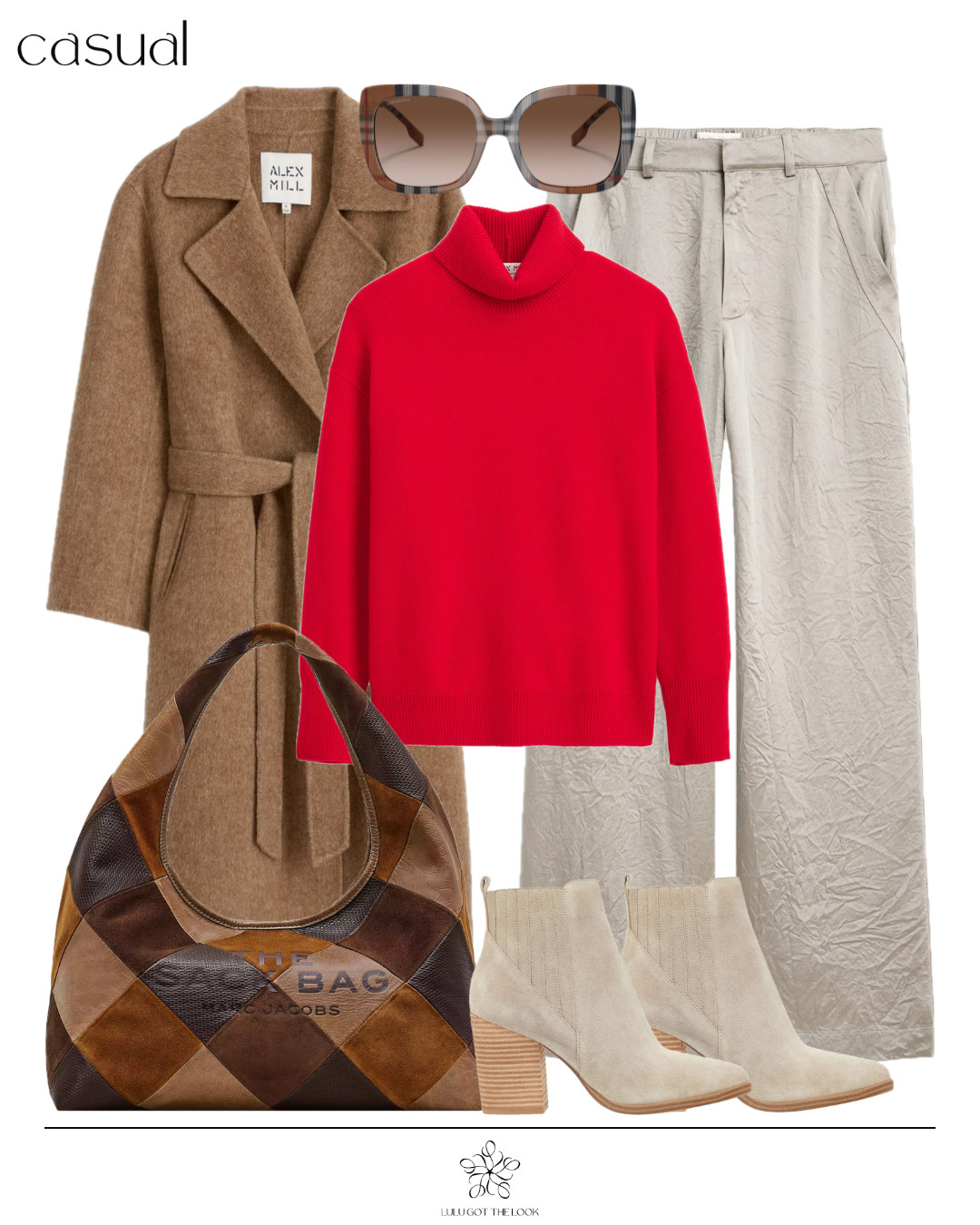 4 casual looks: Alex Mill coats - look 2 

 #LTKootd #LTKSeasonal #LTKU