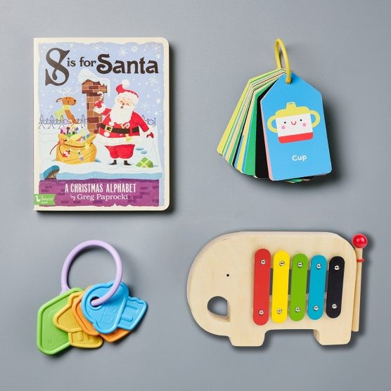 The Tot Stocking Stuffer Gift Set 0-2 years | The Tot