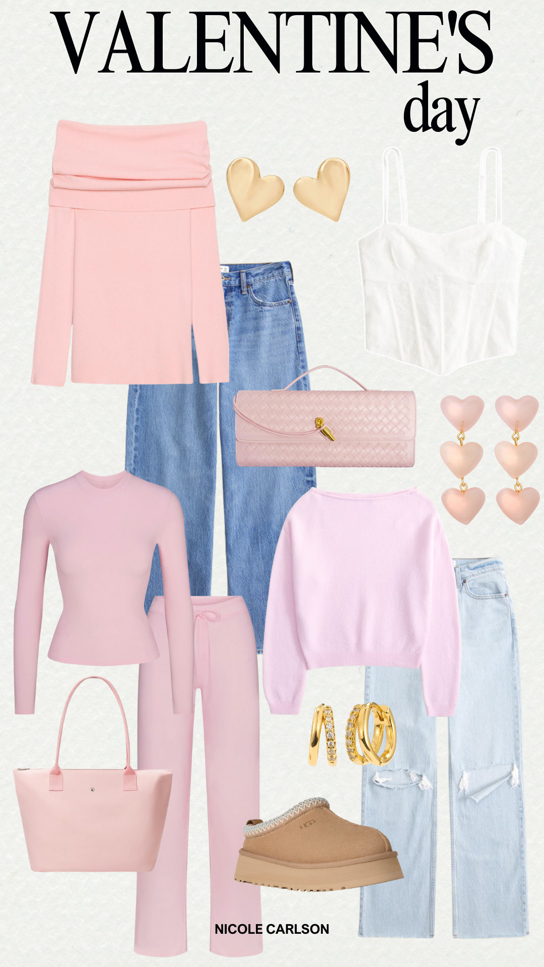 Valentines Day outfit inspo  

 

#LTKValentine #LTKootd #LTKU
