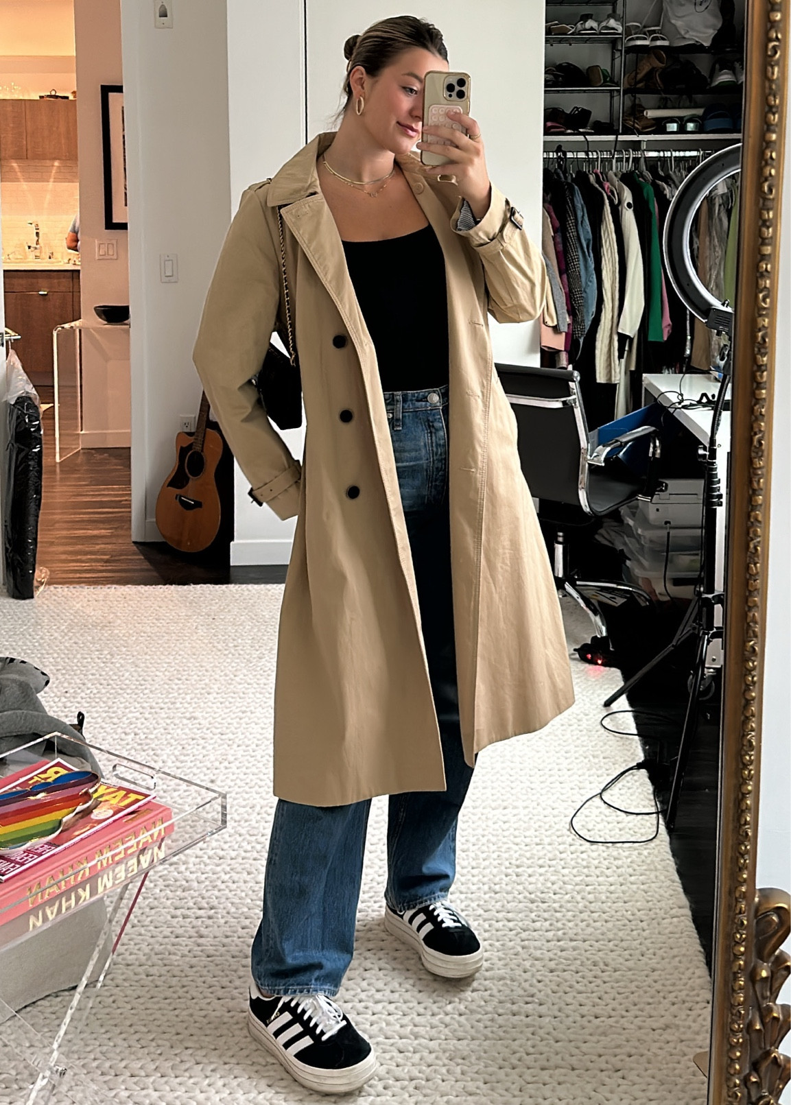 rainy day in LA 🌧️ 

#LTKSeasonal