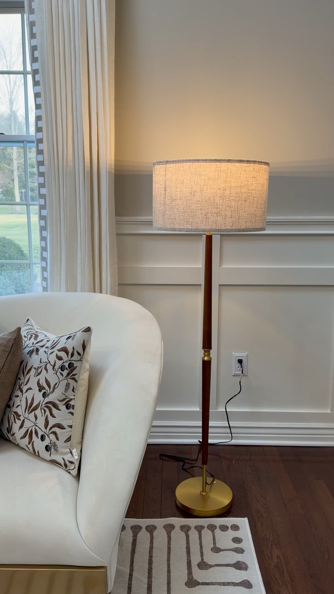 Floor lamp under $100 @Wayfair 

#LTKHome #LTKSaleAlert