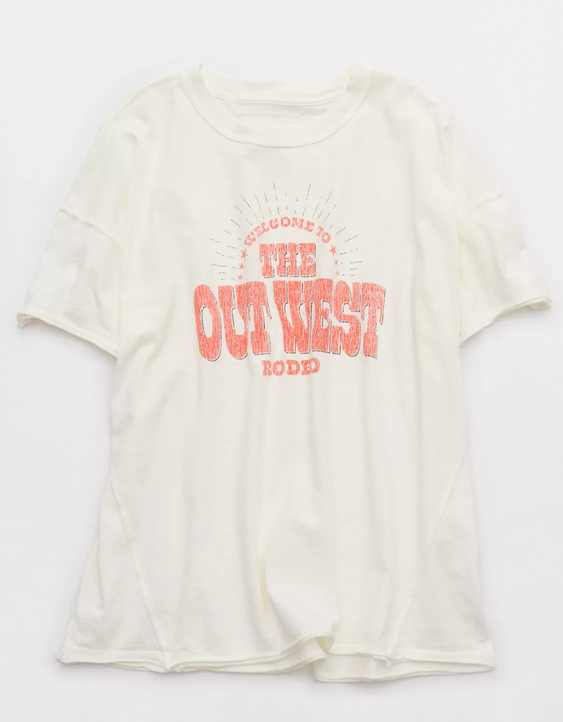 Aerie Oversized Crew Boyfriend T-Shirt | Aerie