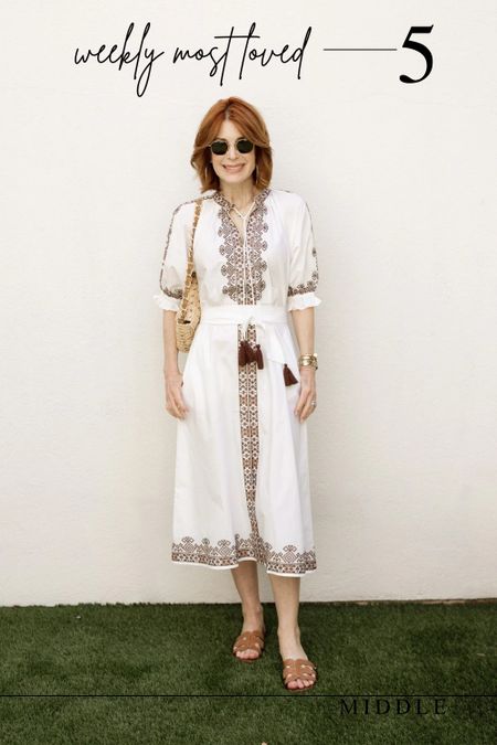 Loving this gorgeous brown & white dress from Julia Amory 🤍🤎

#LTKSeasonal #LTKOver40 #LTKStyleTip
