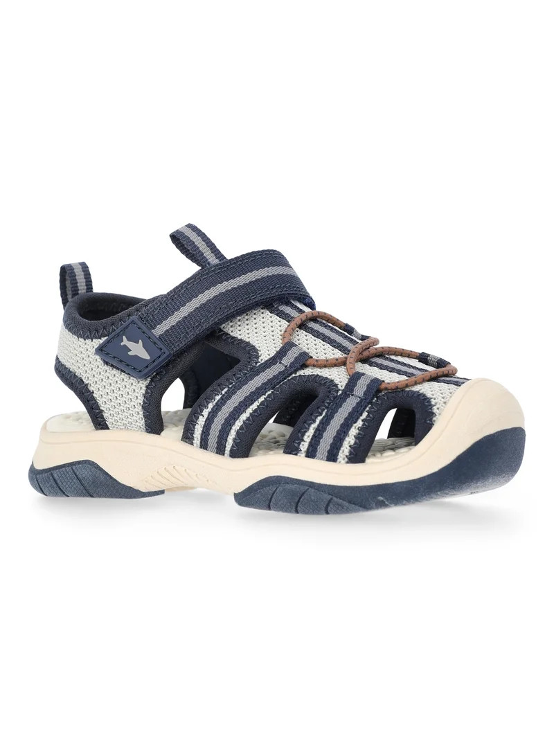 Wonder Nation Toddler Boys Closed Toe Trail Sandals | Walmart (US)