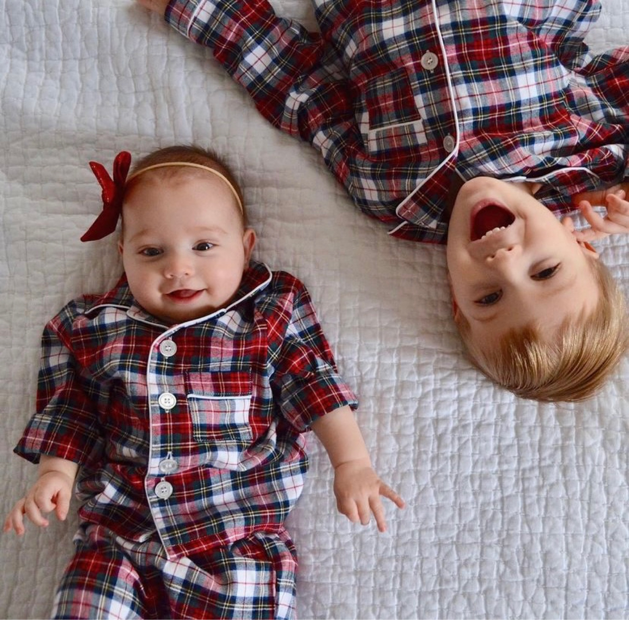 The cutest holiday pajamas are 20% off! use code BLACKFRIDAY Sitewide at petite plume! 

#holidaypajamas #familypajamas 

#LTKHoliday #LTKCyberWeek #LTKSeasonal