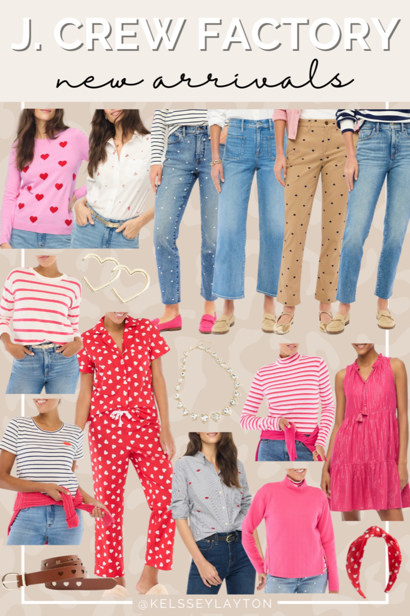 J. Crew Factory new arrivals! 🩷 Valentine’s Day, heart sweater

#LTKSaleAlert #LTKFindsUnder50 #LTKSeasonal