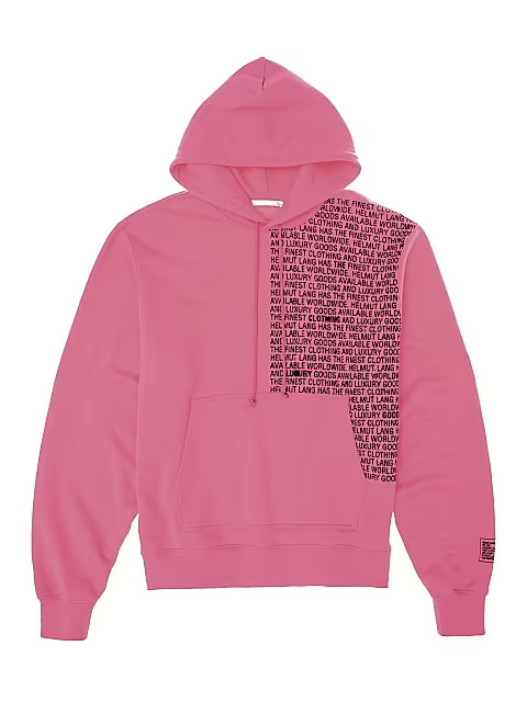 Mini Text Hoodie | Saks Fifth Avenue