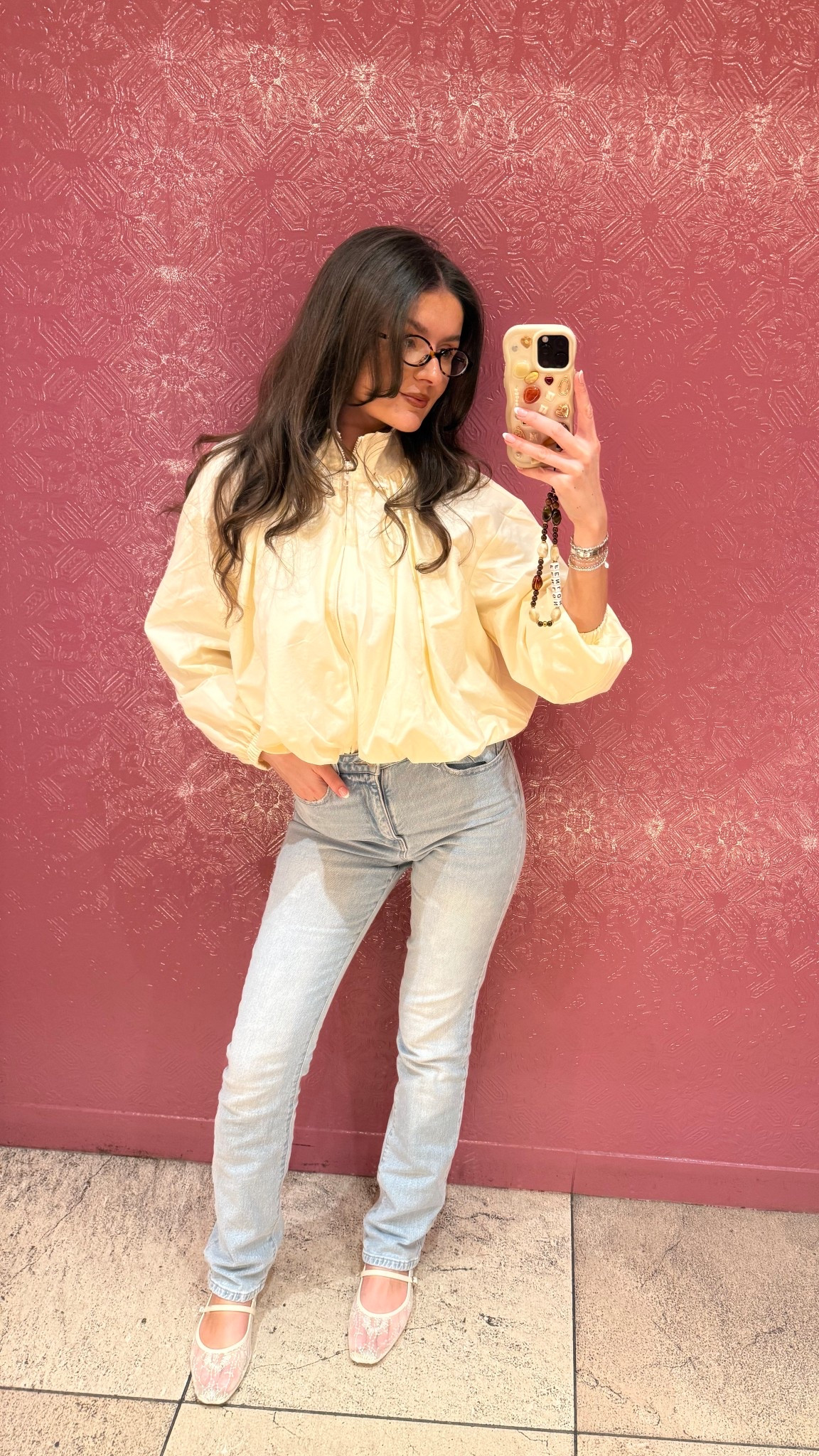 Primark viral butter yellow jacket 🧈 

#LTKjeans #LTKspring #LTKstyletip