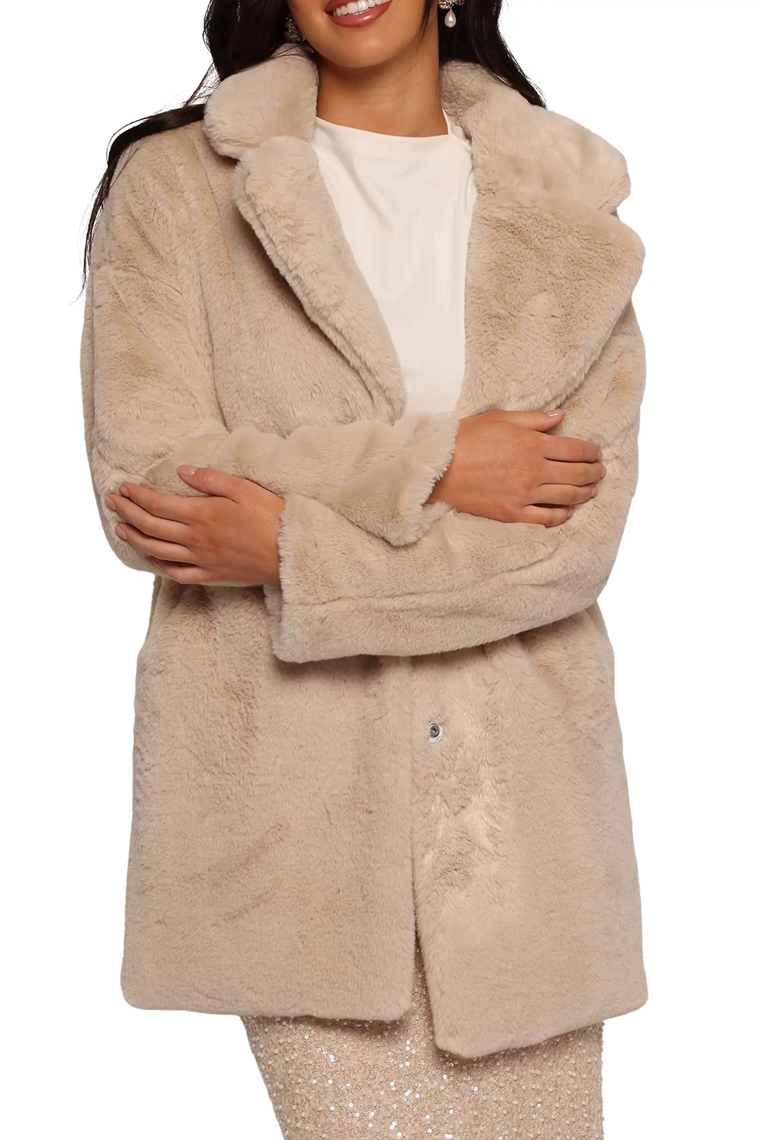 Meeka Faux Fur Jacket (Women) | Nordstrom | Nordstrom