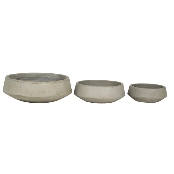 Lonoke Concrete Pot Planter | Wayfair Professional