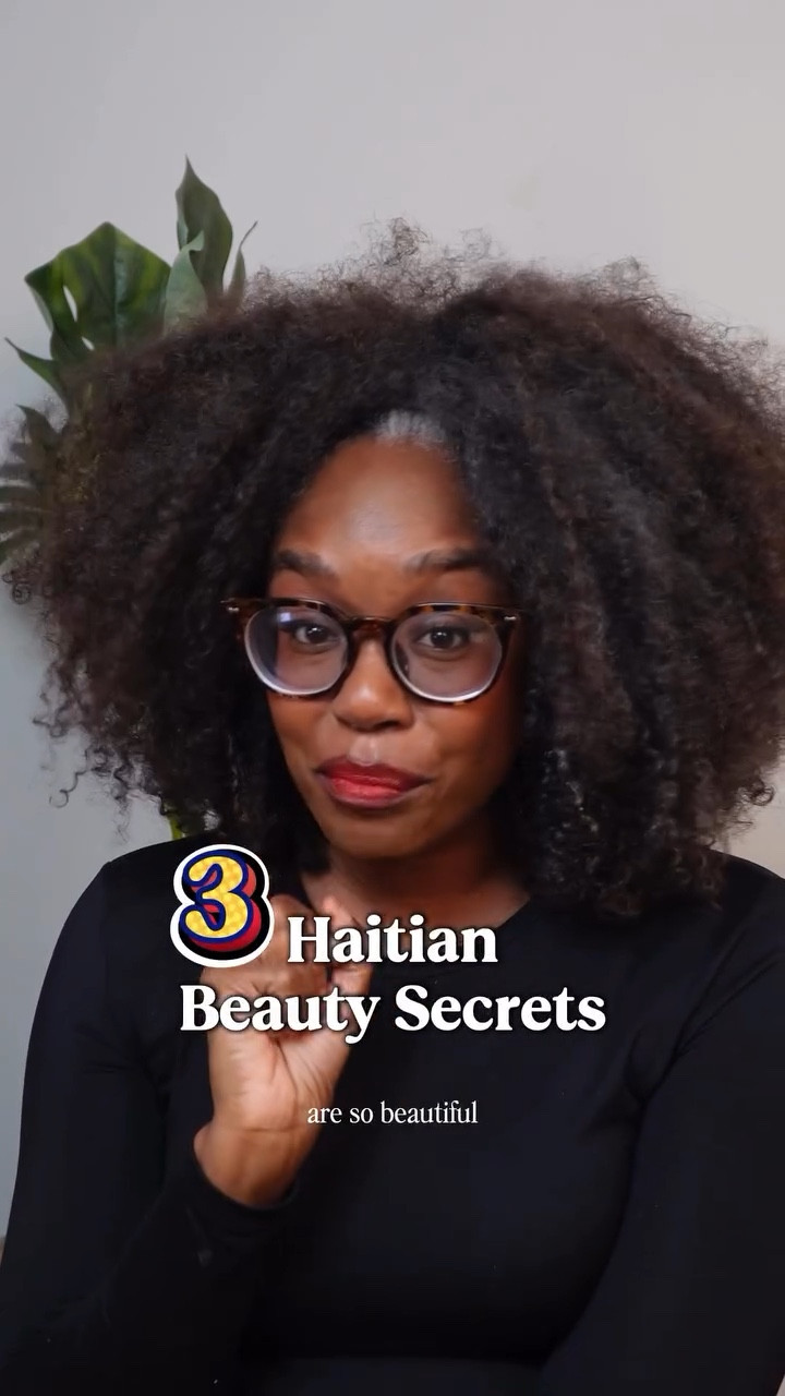 Watch to the end! If you want longer healthier hair, radiant skin, and a 🤏🏾er 😹send this to yourself for later! #haitian #beautysecrets #naturalhair

#LTKBeauty