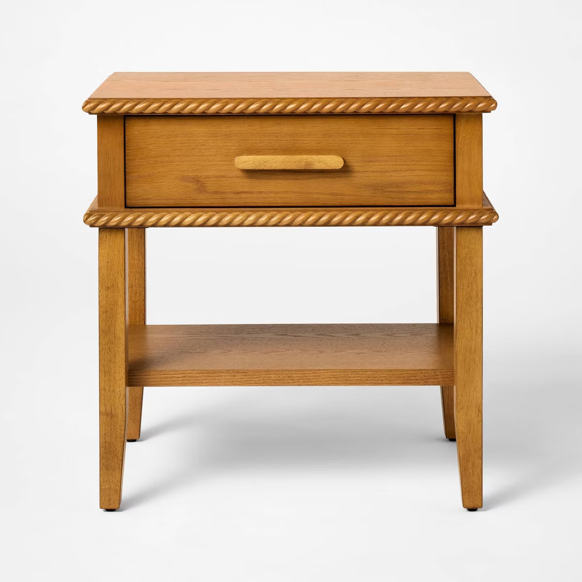 Azorella Nightstand Oak Brown - Threshold™ designed with Studio McGee | Target