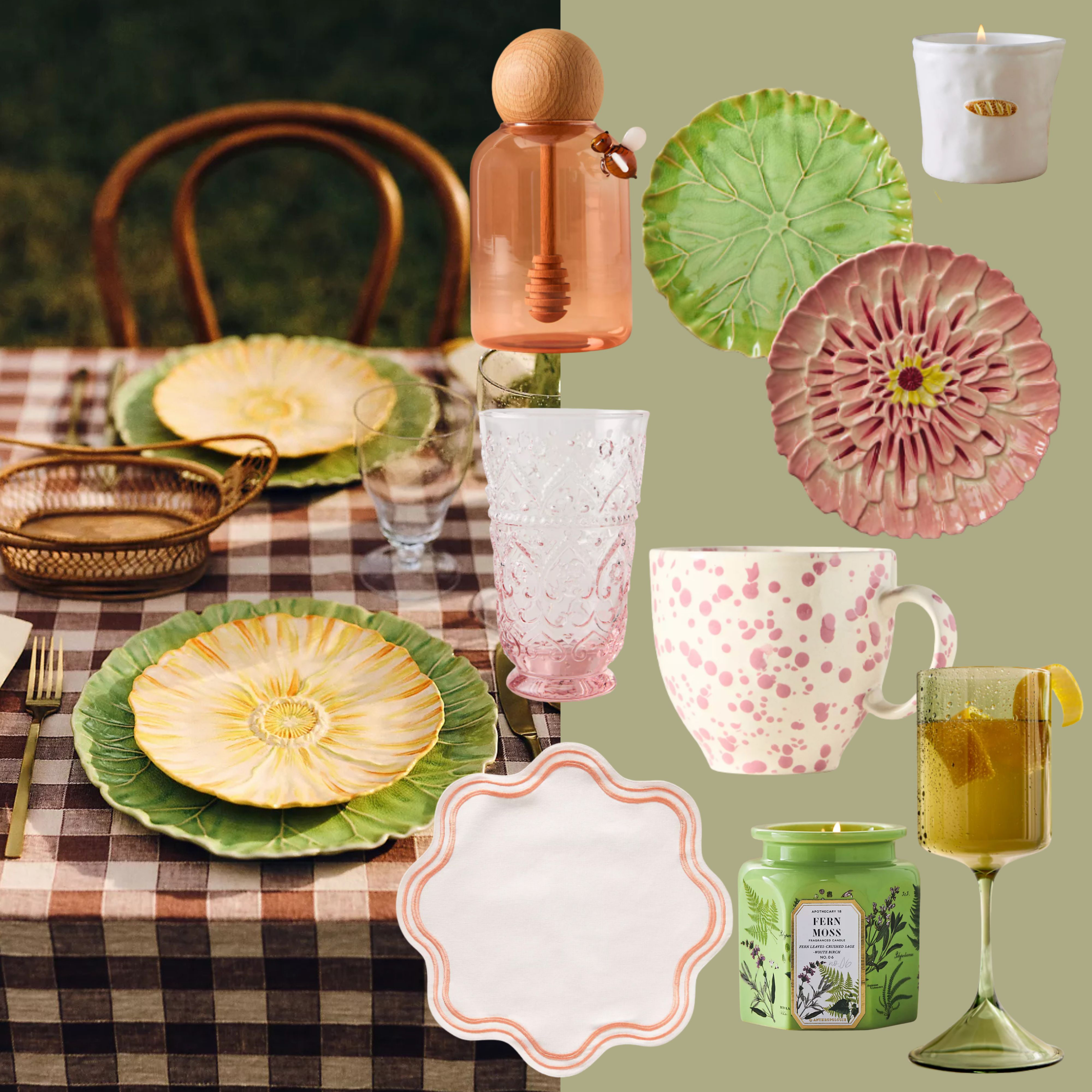 Anthropologie table scape favourites 🫶🏻 Hosting, late summer table decor, kitchenware, home decor. 

 #LTKsummer #LTKhome #LTKstyletip