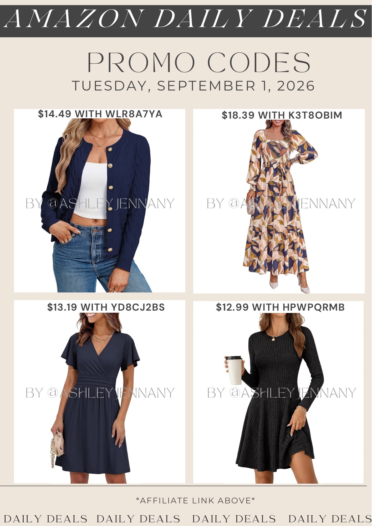 Amazon deals

#LTKMidsize #LTKSaleAlert #LTKSeasonal